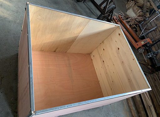 免熏蒸卡扣包装箱 免熏蒸卡扣包装箱