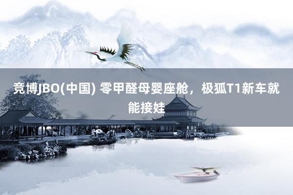 竞博JBO(中国) 零甲醛母婴座舱，极狐T1新车就能接娃